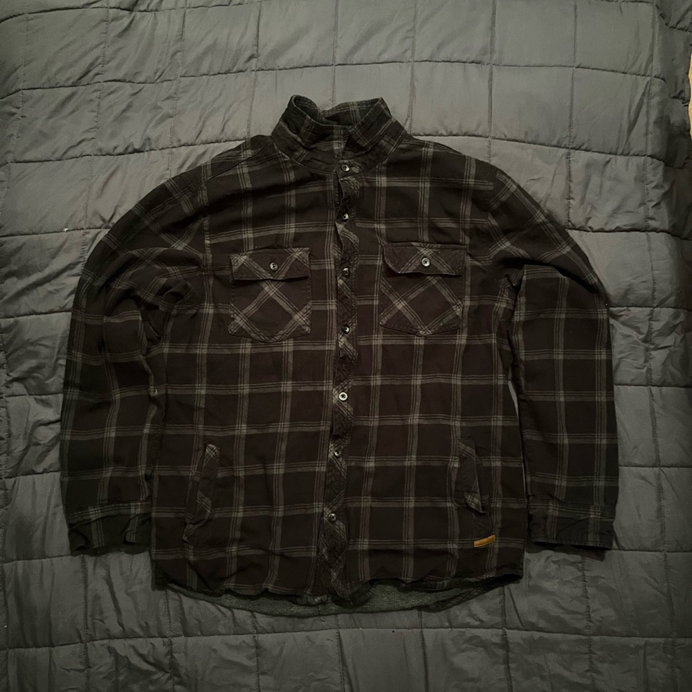 Button up flannel from Voyager